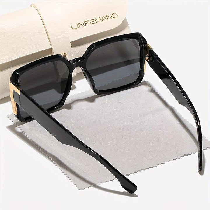 Fashion Glasses for Women - Windproof Sunshade Eyewear-Bennys Beauty World