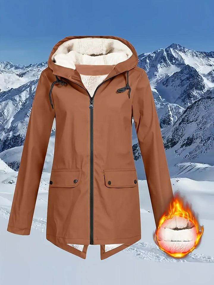 Luxuriously Plush Lined, Zip Up, Ultra-Warm Winter Wear-Sweater-Bennys Beauty World