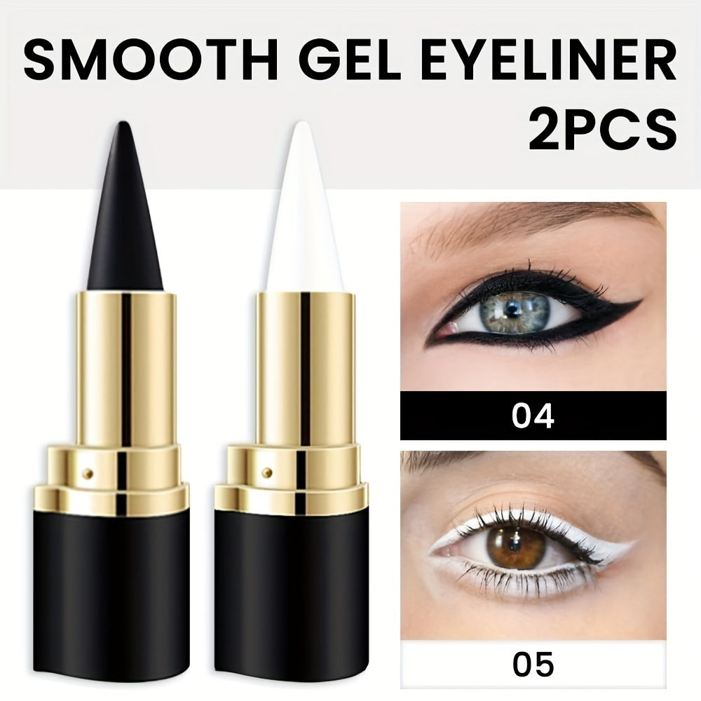 Popular Choice 2-Piece Kajal Eyeliner &amp; Eyeshadow