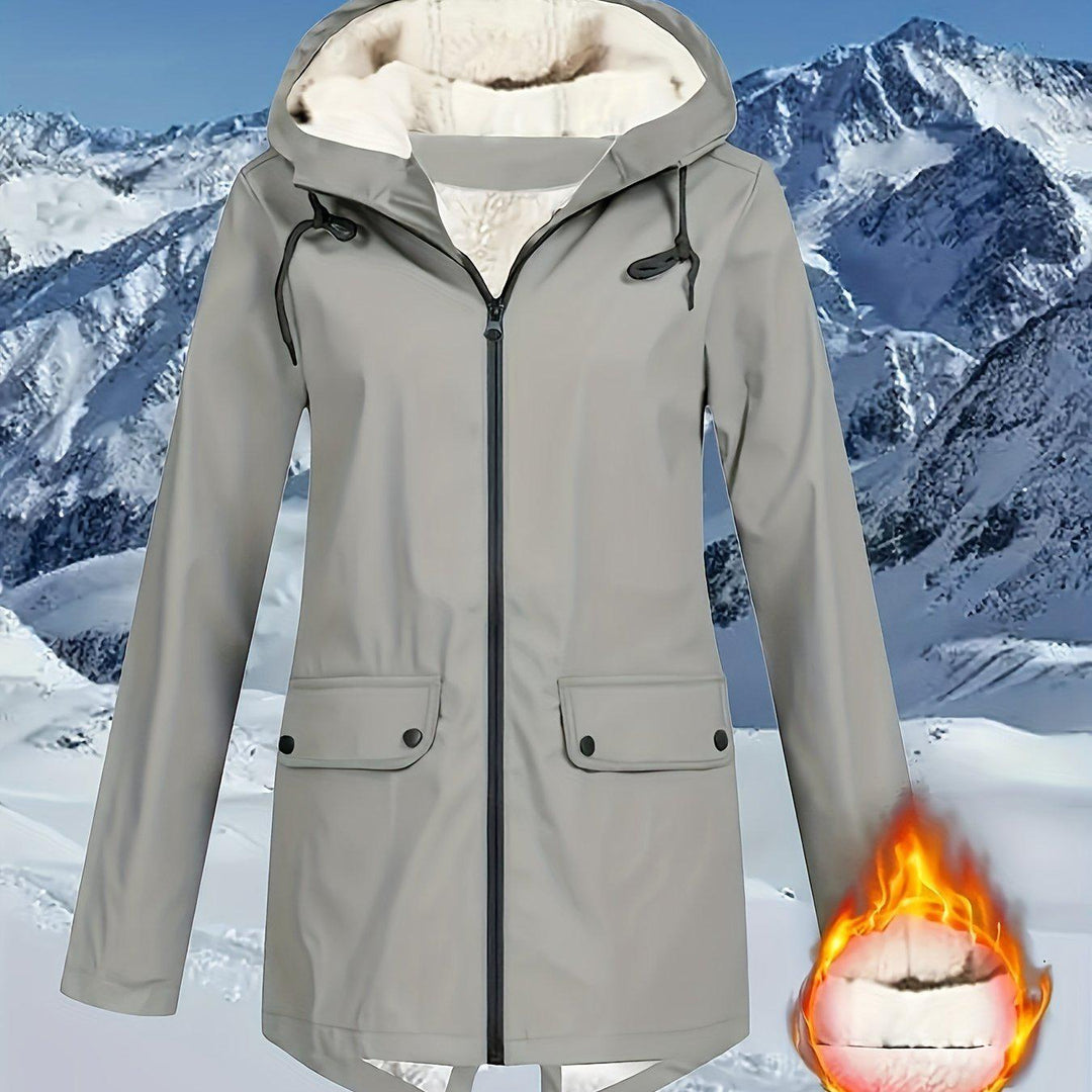 Luxuriously Plush Lined, Zip Up, Ultra-Warm Winter Wear-Sweater-Bennys Beauty World