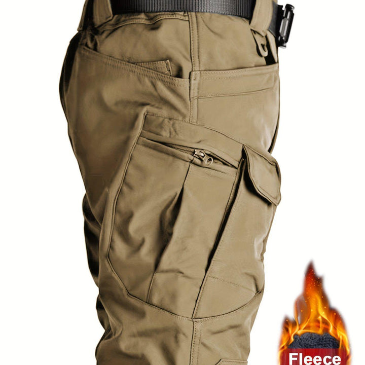 Thermal Cargo Stretchy Multi-Pocket Pants for Men-Cargo Pants-Bennys Beauty World