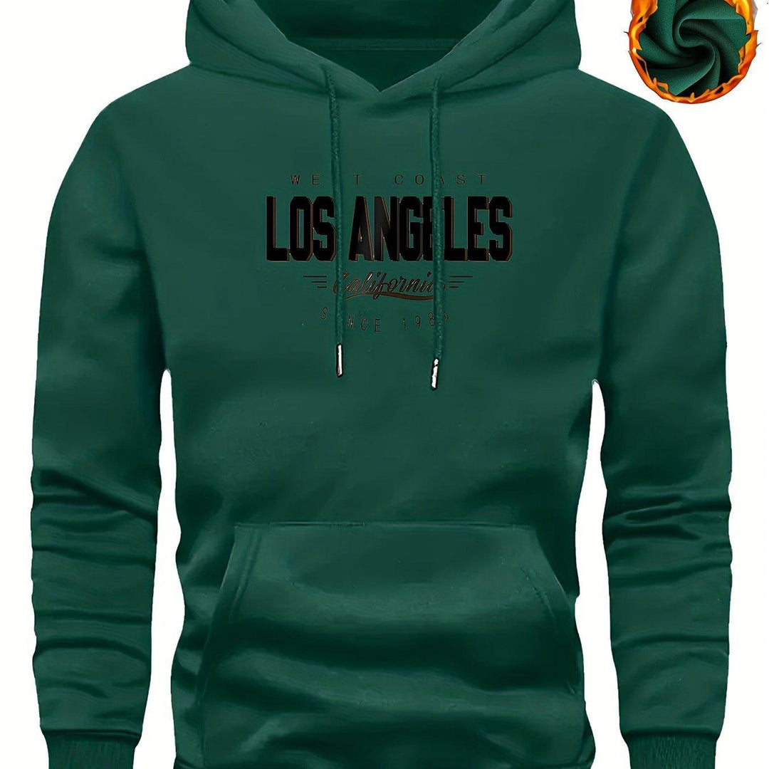 Unisex Hoodie with Kangaroo Pocket - Bennys Beauty World