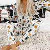 Halloween Printed Jumpsuit-Pyjama-Bennys Beauty World