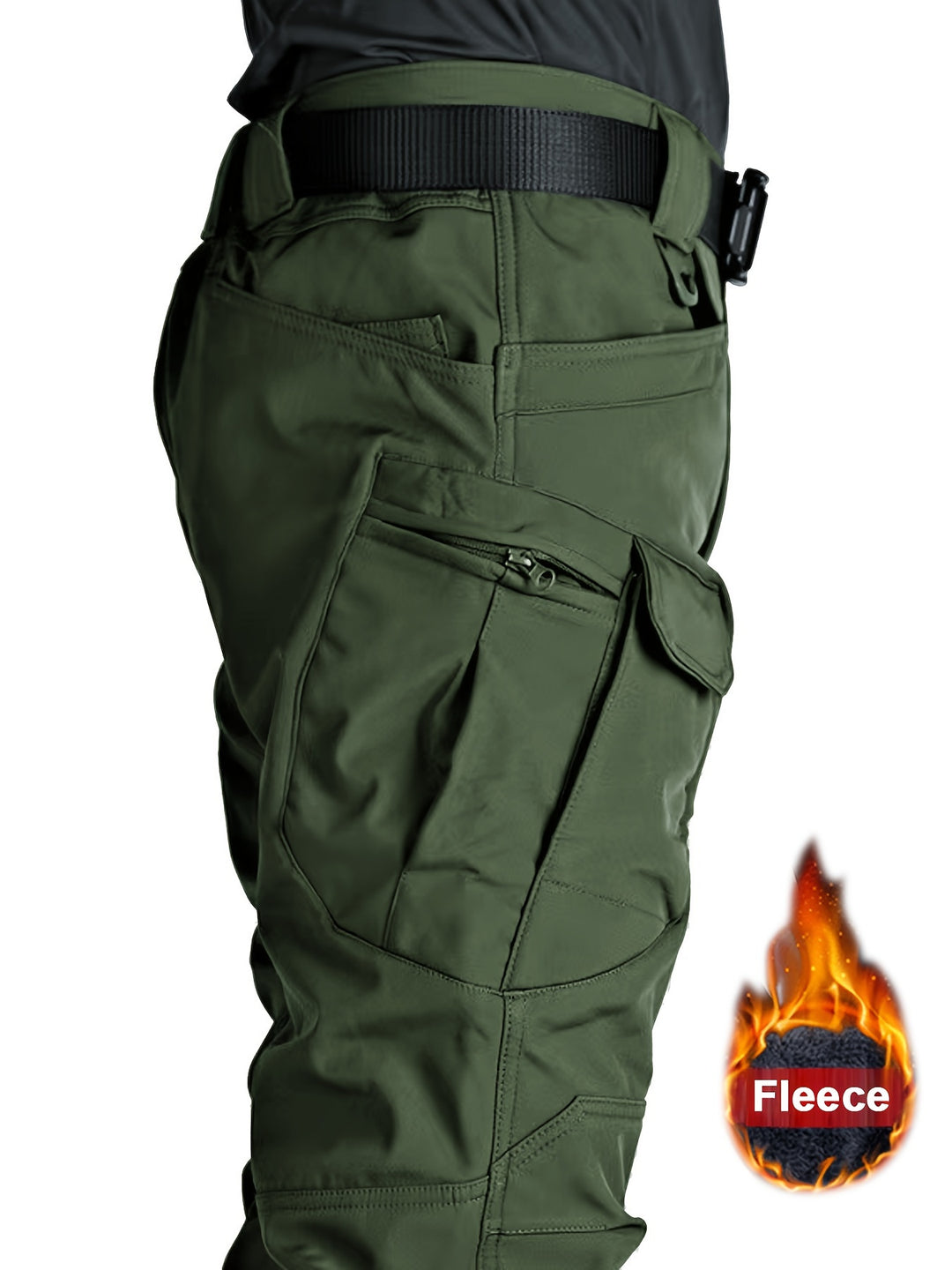 Thermal Cargo Stretchy Multi-Pocket Pants for Men-Cargo Pants-Bennys Beauty World