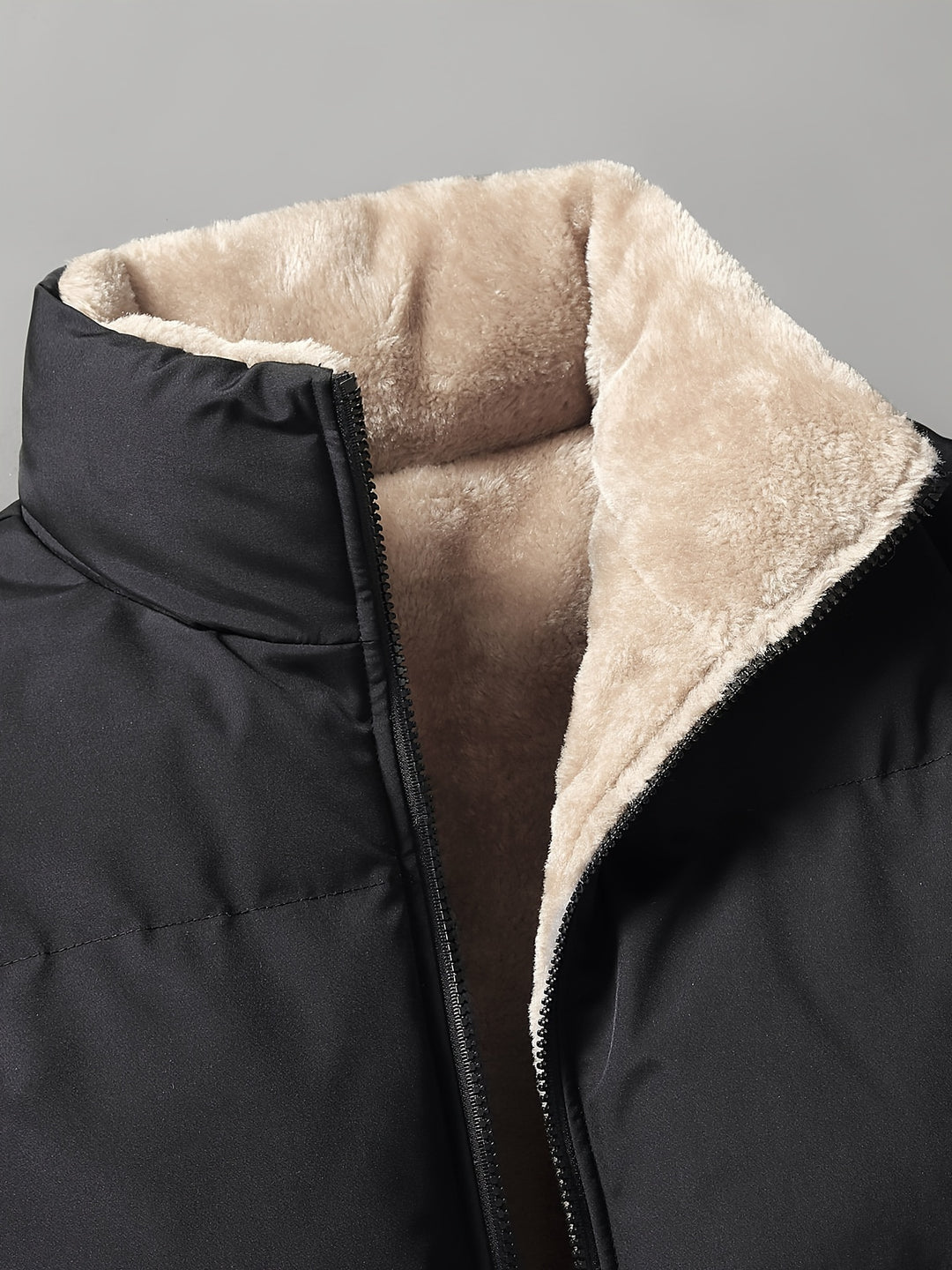 Men's Casual Windproof Thick Winter Coat-Jacket-Bennys Beauty World