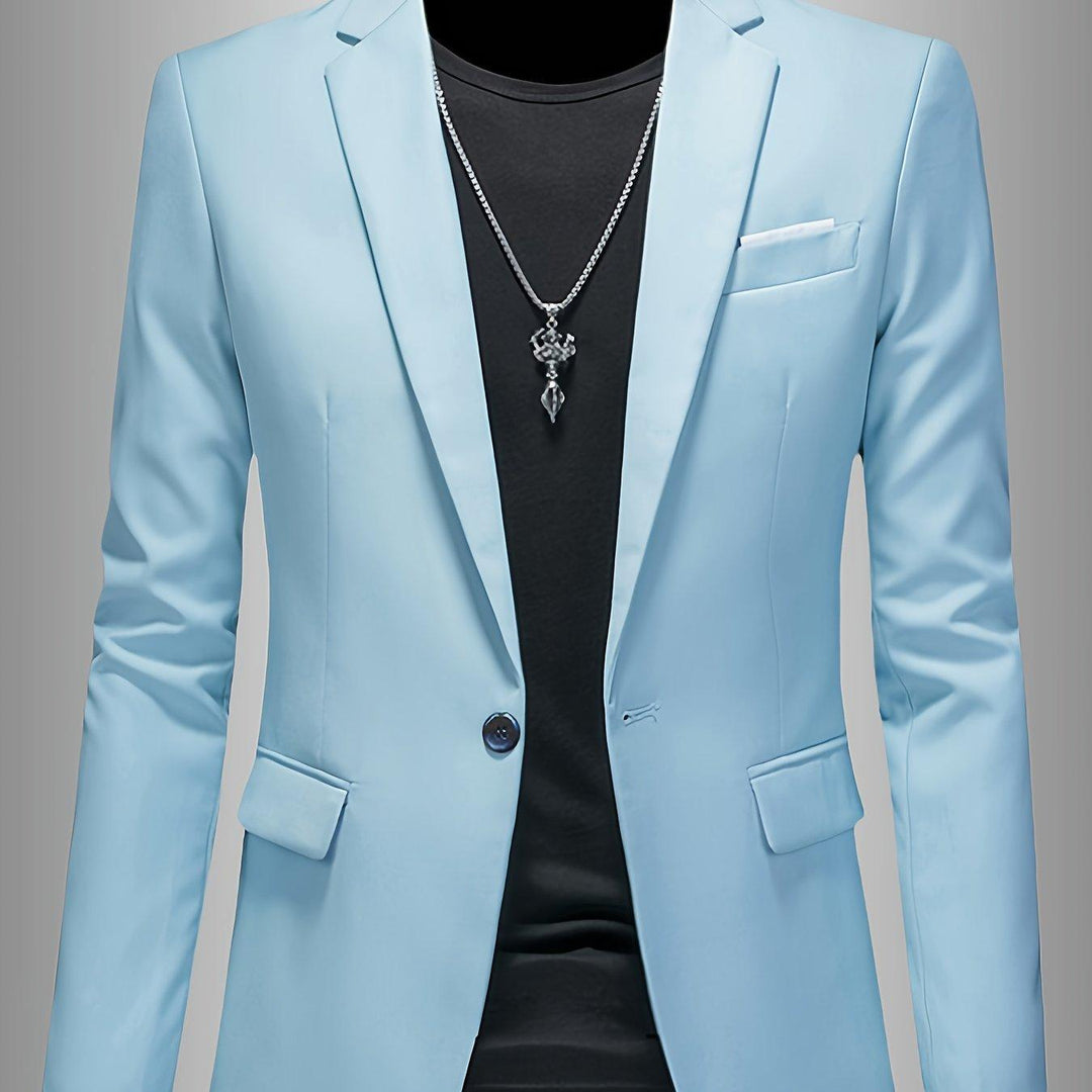 Men's Casual Suit Jacket, Slim Fit Stylish Blazer