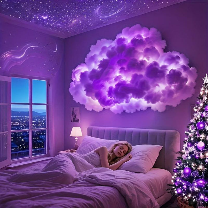 Thunder Cloud Lamp 3D Thunder Cloud Lamp - Bennys Beauty World