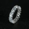 luxury 925 sterling silver wedding band eternity ring for women BENNYS 
