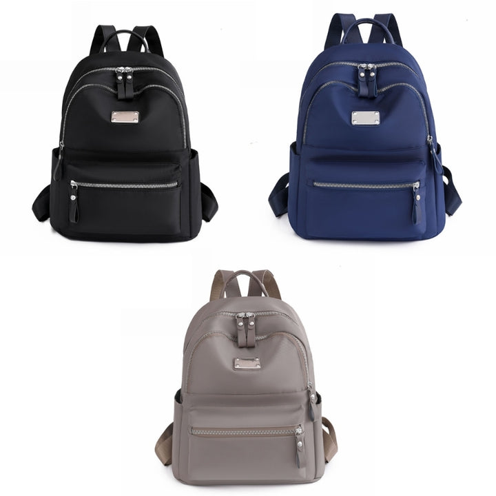 Women Oxford-Cloth Casual Backpack