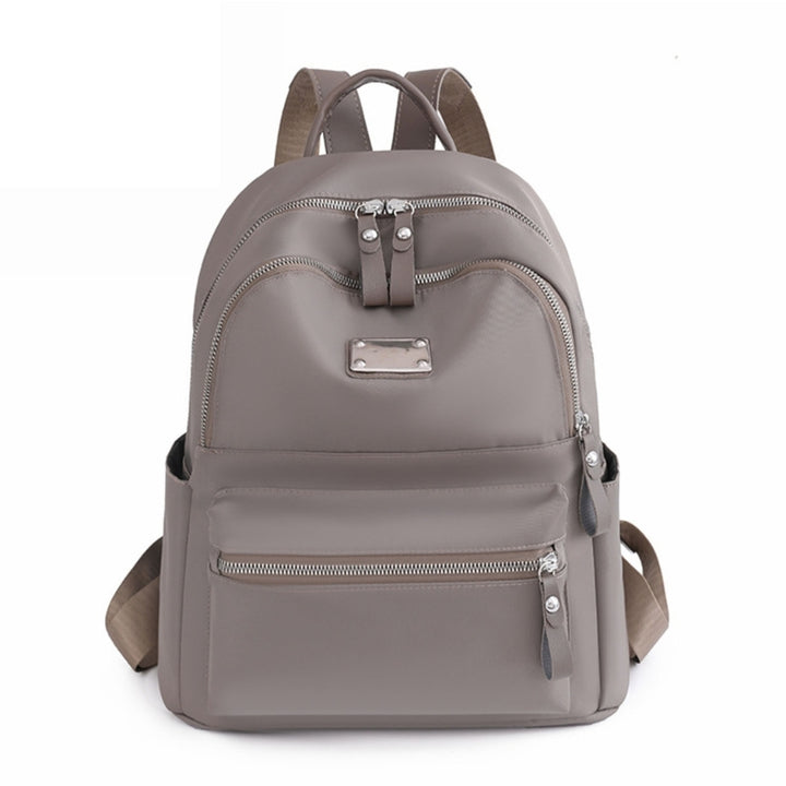 Women Oxford-Cloth Casual Backpack