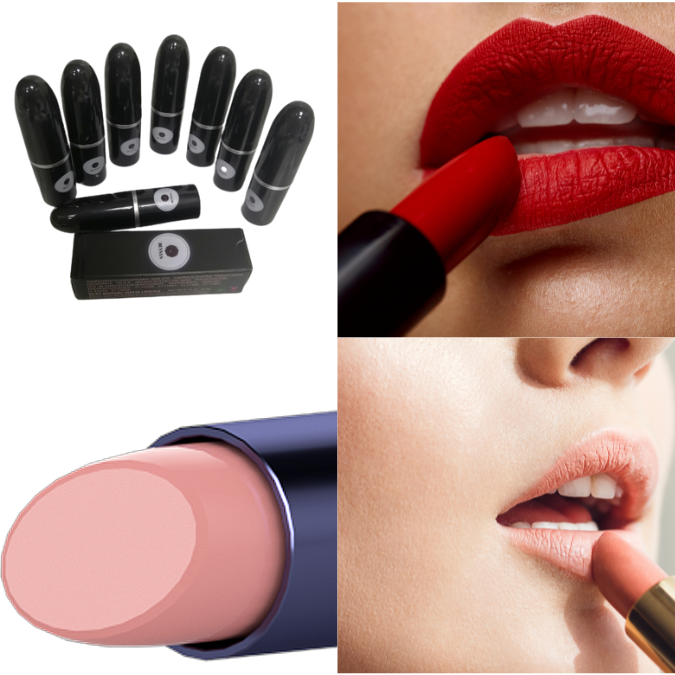 1pcs Matte Waterproof Lipstick-Bennys Beauty World