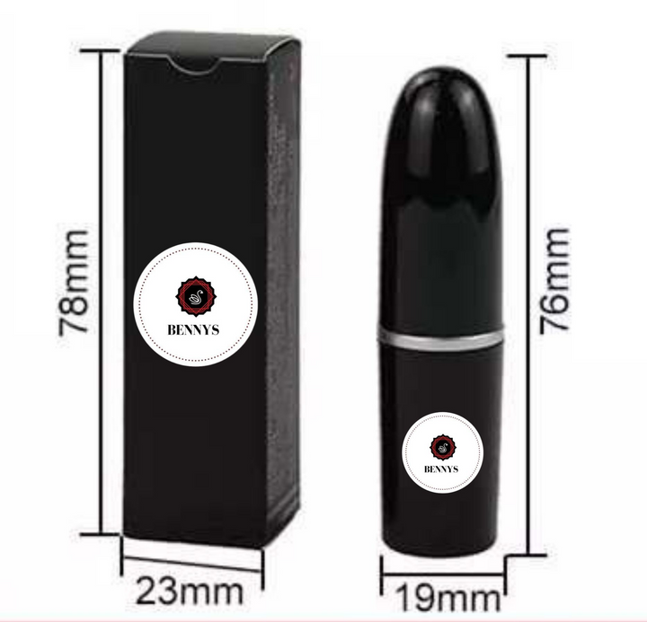 1pcs Matte Waterproof Lipstick-Bennys Beauty World