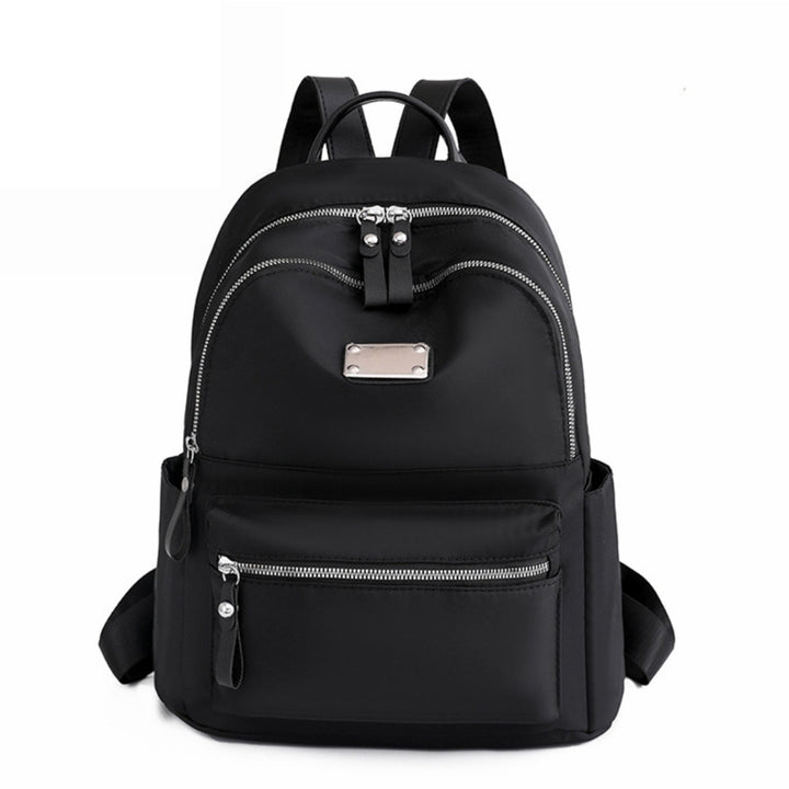 Women Oxford-Cloth Casual Backpack