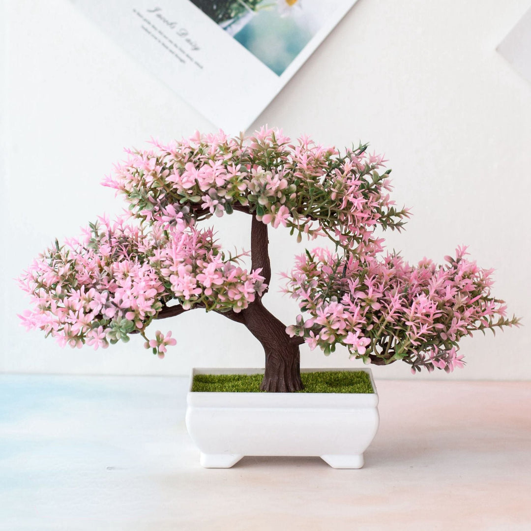 Artificial Bonsai tree decor-Arlik interiors