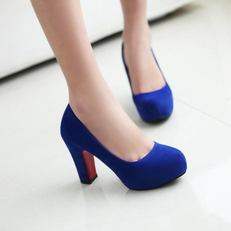 Women's High Heel Party Shoes-Shoes-Bennys Beauty World