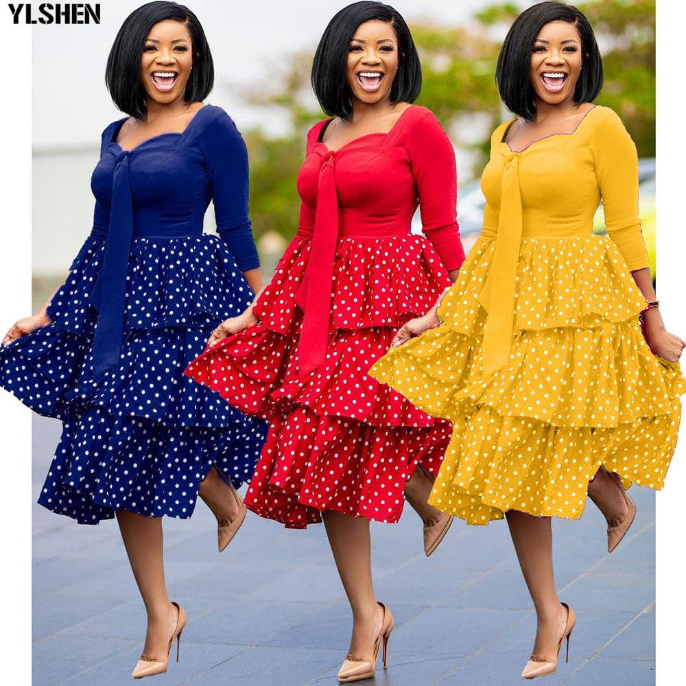 Plus size best sale print dresses