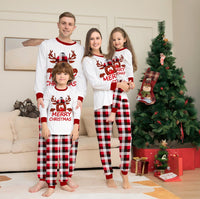 Plaid Parent-child Pajama Suit BENNYS 