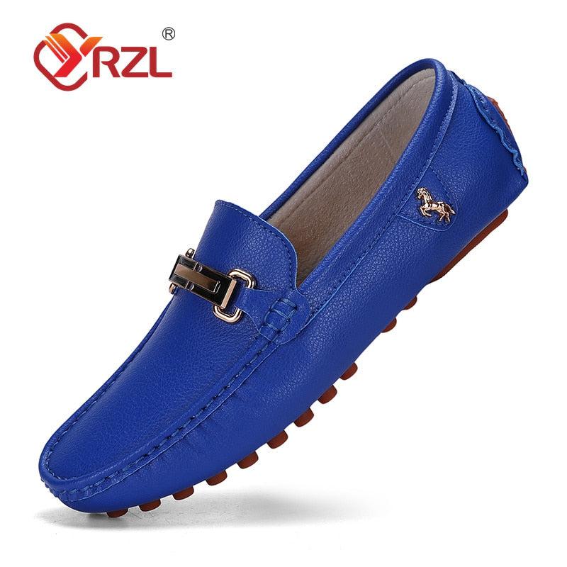 Loafers For Men Leather Casual Shoes-Shoe-Bennys Beauty World