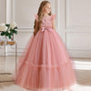 Girls Christmas Dress Flower Bridesmaid Children Princess Clothes Long Party Gowns Pageant Prom Communion Vestidos 13 14 Years-0-Bennys Beauty World