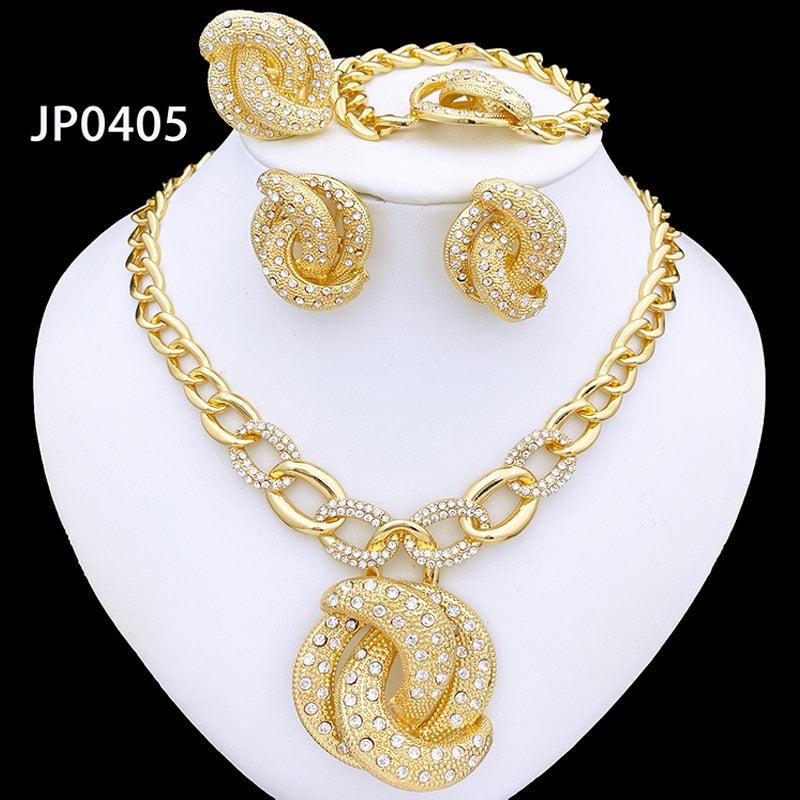 Jewelry Sets For Women Gold Color Jewelry For Women-jewelry-Bennys Beauty World