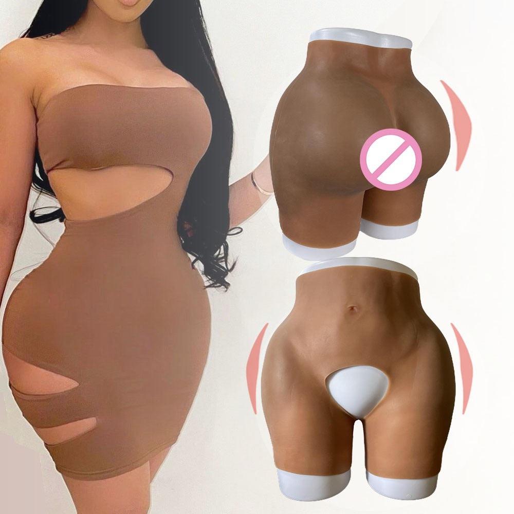 Silicone 1 Inch Hips And Butt Enhancement Shapewear-Shapewear-Bennys Beauty World