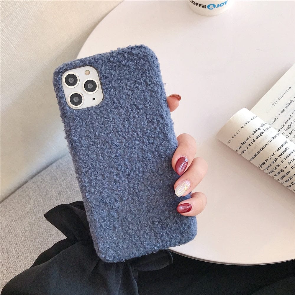 Warm Fluffy Phone Case For iPhone 11 Pro Max BENNYS 